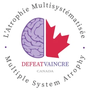 Defeat Multiple System Atrophy/ Vaincre L’Atrophie Multisystématisée (Canada) MSA Canada Logo