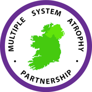 The Multiple System Atrophy (MSA) Ireland Partnership msa ireland logo